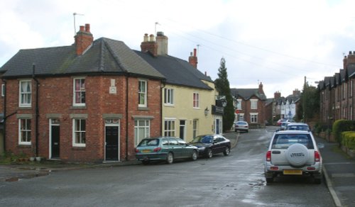 Mapperley Village, Mapperley, Derbyshire