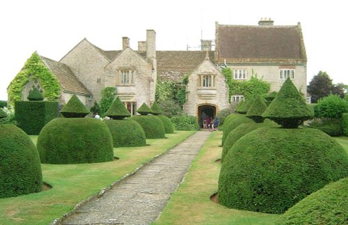 Lytes Cary Manor, near Charlton Mackrell, Somerton, Somerset (National Trust).