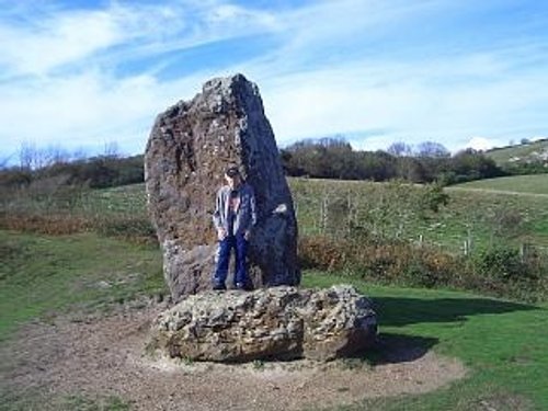 The Longstone, Mottistone, Isle of Wight