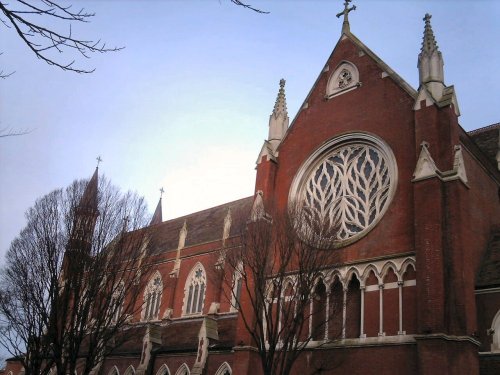 Portsmouth's Catholic Cathedral.