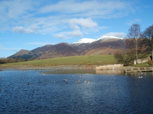 Derwentwater ,The Lake District, Cumbria.