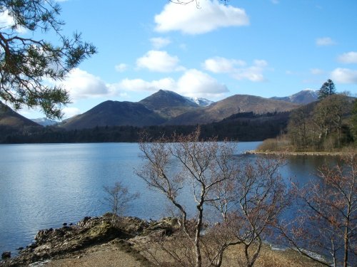 Derwentwater, The Lake District, Cumbria.