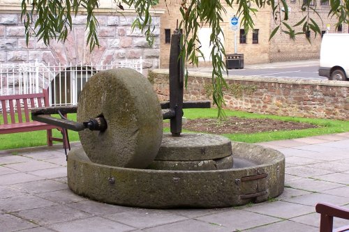An old Cider Press in Corporation Street, Taunton, Somerset