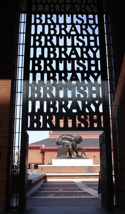 The British Library, St Pancras, London
