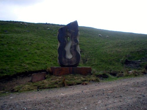 The source of the south tyne near Garrigill, Cumbria