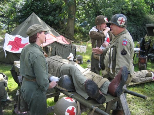 A picture of the Yanks Event,Uppermill Village, Uppermill, Greater Manchester.