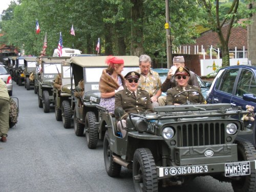 A picture of the Yanks Event, Uppermill Village, Uppermill, Greater Manchester.