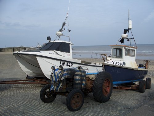 Fishing Boats, Cromer