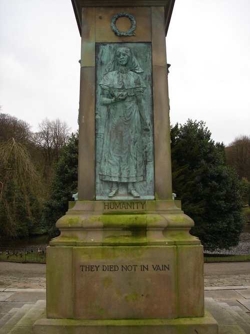 A Picture of The War Memorial, Bold Venture Park, Darwen, Lancashire