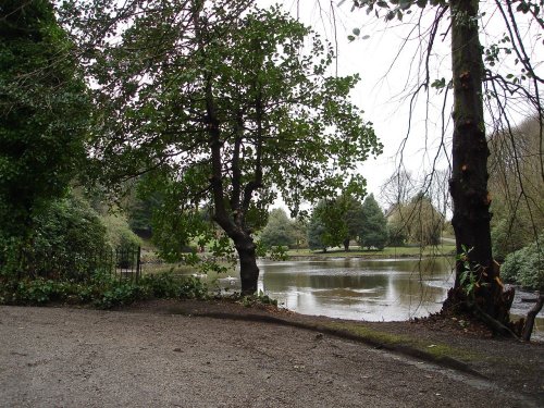 The Lake, Bold Venture Park, Darwen, Lancashire.