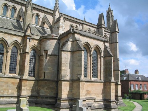 Southwell Minster, nottinghamshire