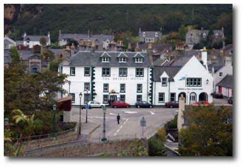The Bridge Hotel Helmsdale, now open from April 2006, fantastic food great village.