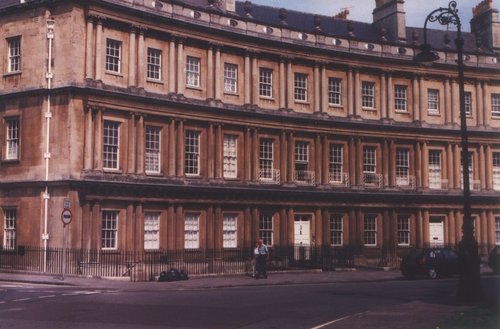 The Circus, Bath 1997