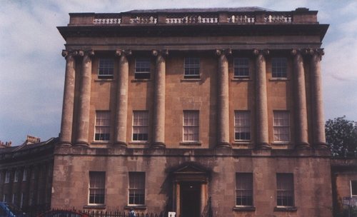Number 1 Royal Crescent, Bath 1997