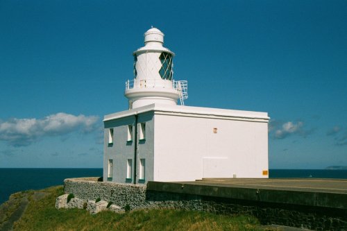 Hartland Point Lighthouse.
North Devon