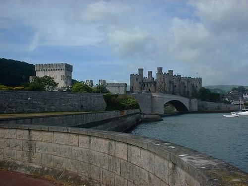 Conwy Quay, North Wales