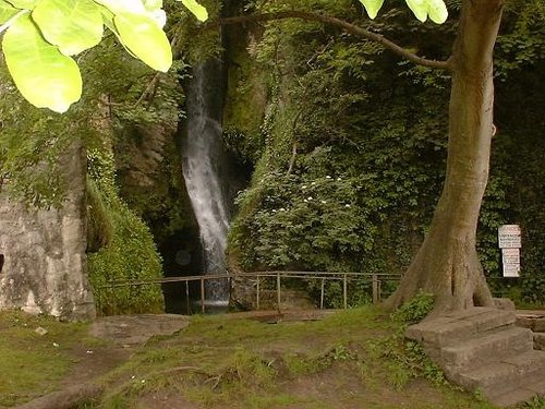 Dyserth Falls, Near Prestatyn, North Wales