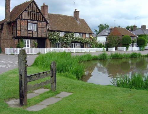 The Village Green, Aldbury, Hertfordshire