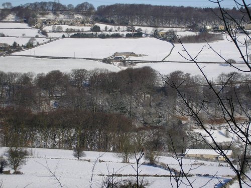 View From Stainland to Bank End, Upper Greetland, West Yorkshire