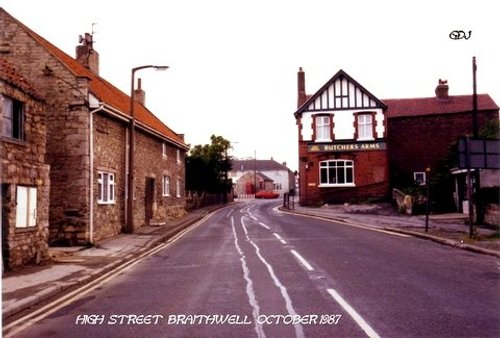 Braithwell village, South Yorkshire