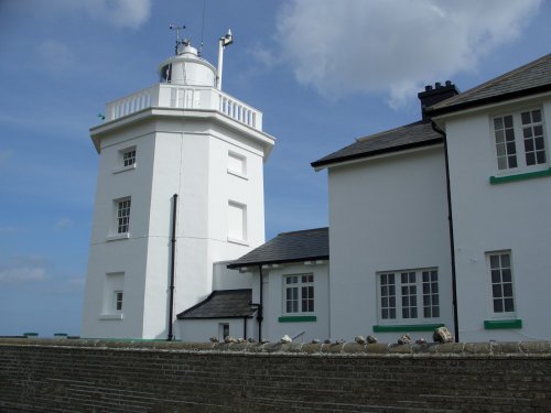 Cromer Lighthouse and cottage
