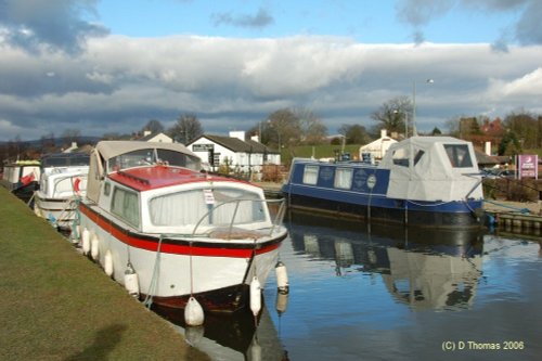 Lancaster Canal, Bilsborrow, Feb 06 Near Garstang - D50 & 18-200 AFs