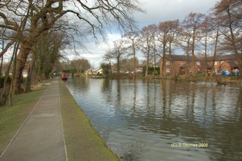Lancaster Canal, Bilsborrow, Feb 06 Near Garstang - D50 & 18-200 AFs