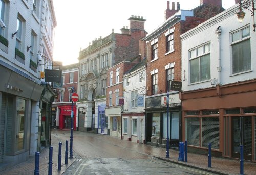 Sadler Gate, Derby