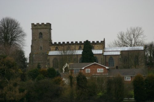 ST MARRYS, Barwell, Leicestershire. Taken with canon eos 300d