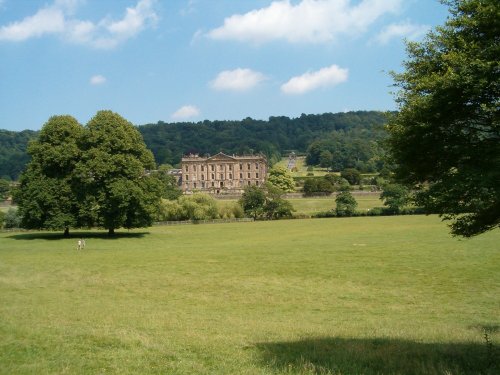 Picture taken on the Chatsworth estate 2005