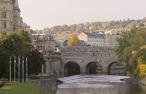 Pulteney Bridge, Bath, Somerset