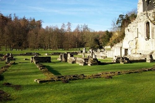 Roche Abbey, Maltby, Rotherham, South Yorkshire