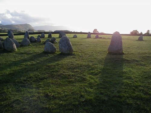 Castlerigg stone circle, Keswick