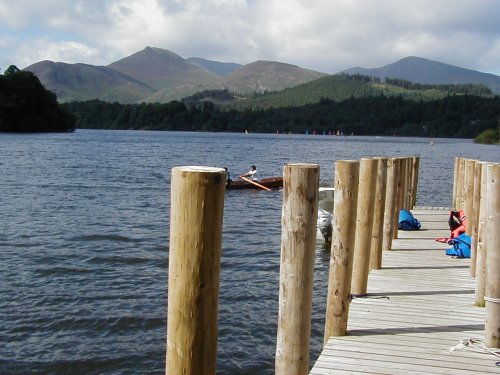 Derwent water, Lake district