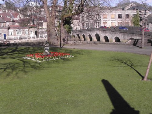 Bradford upon Avon, Wiltshire. April 2006