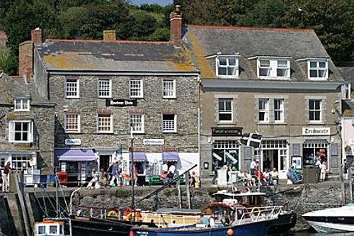Padstow harbour - Cornwall