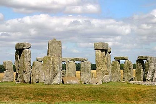 Stonehenge in Wiltshire