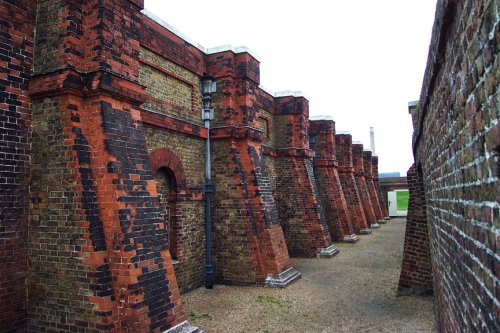 A picture of Tilbury Fort