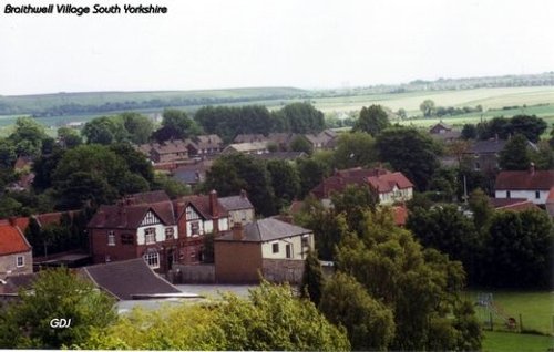 Braithwell Village, South Yorkshire