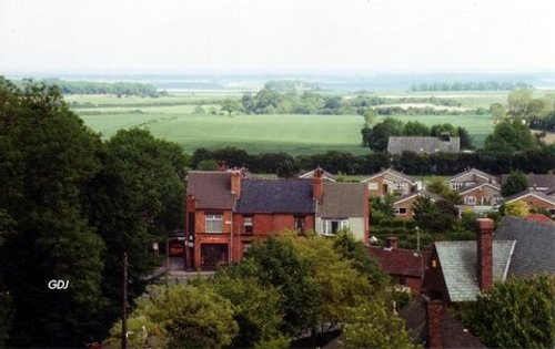 Braithwell Village, South Yorkshire