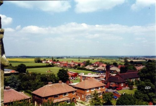 Braithwell Village, South Yorkshire