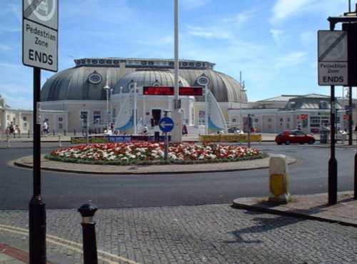 Pier Pavilion. Worthing, West Sussex