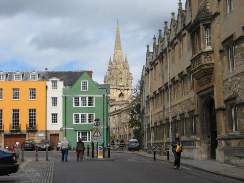 Oriel Square, Oxford