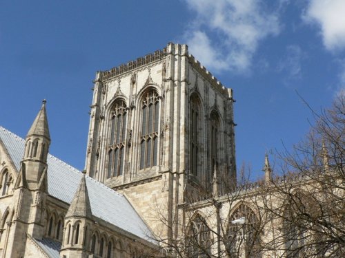 Central  tower of York Minster