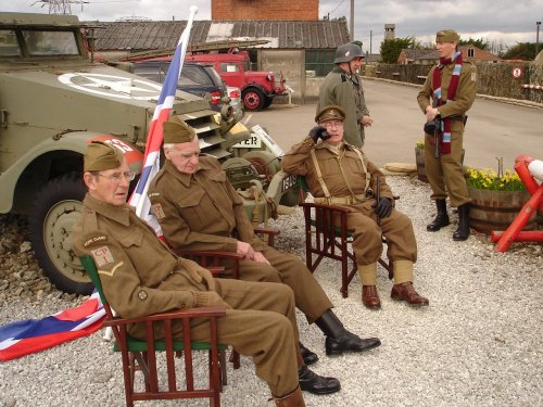 A picture of Eden Camp, Malton, North Yorkshire.