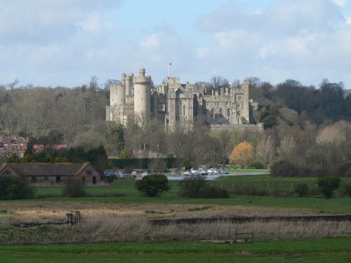 Arundel Castle. Arundel. West Sussex