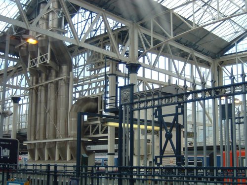 Waterloo station, London