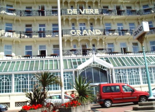 The Grand Hotel in Brighton