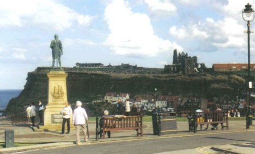 A picture of Whitby Abbey
