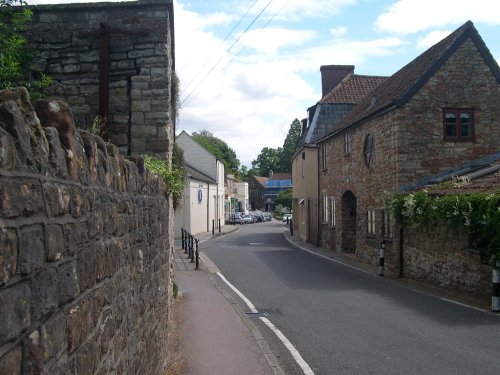 Downtown Chew Magna, Somerset